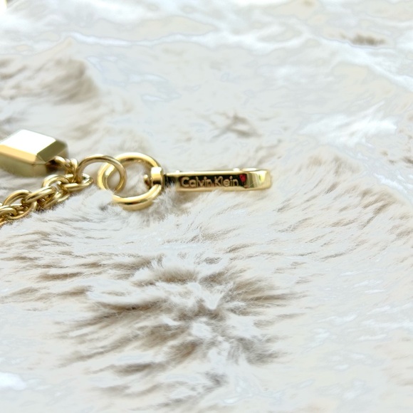 FREE with bundles Calvin Klein key fob / bag charm - Picture 2 of 3